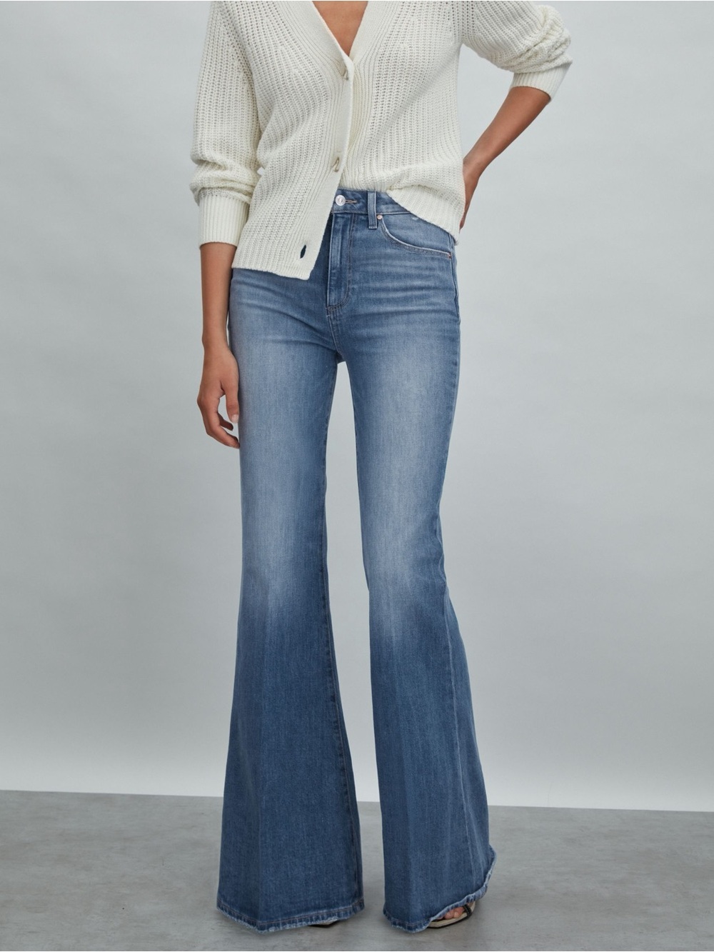 PAIGE Charlie Flare Jeans Size 26